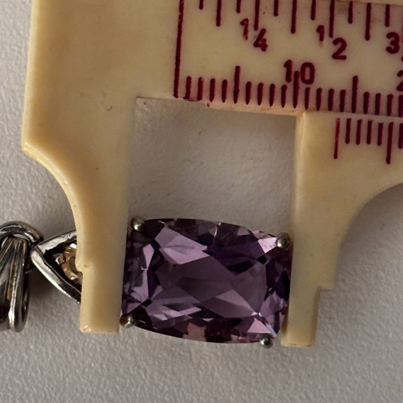 Amethyst pendant - Picture 7 of 7